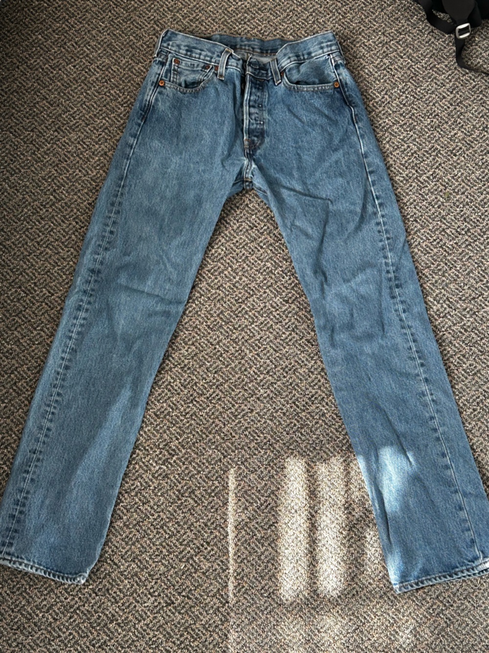 Levi’s Classic Men's Blue Straight-Leg Jeans